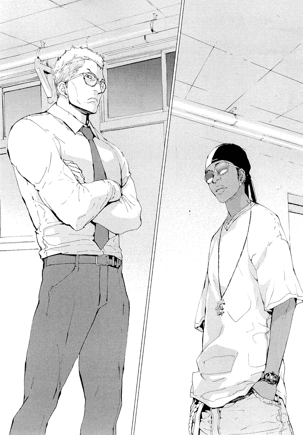 Манга Пока смерть не разлучит нас - Глава 118 Страница 22