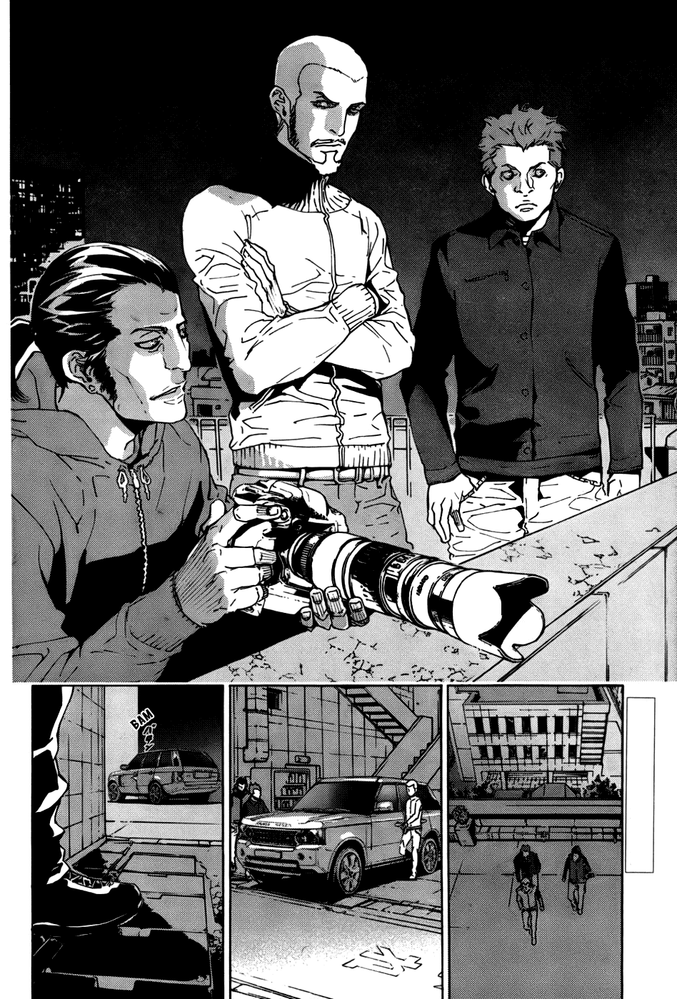 Манга Пока смерть не разлучит нас - Глава 111 Страница 3