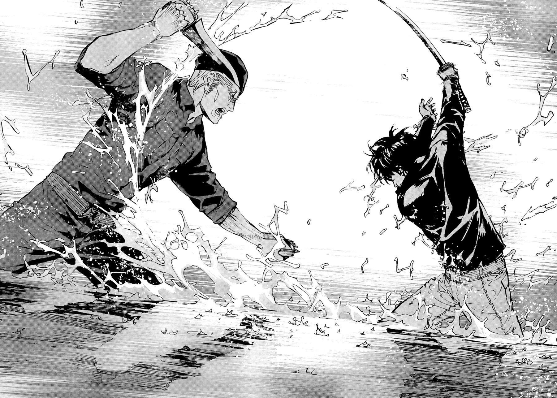 Манга Пока смерть не разлучит нас - Глава 108 Страница 22