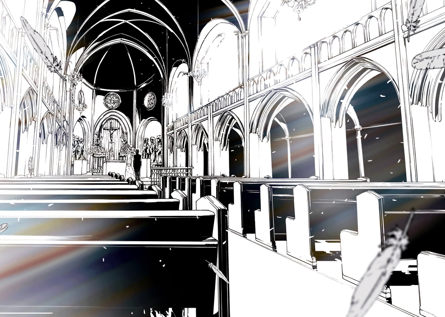 Манга Пока смерть не разлучит нас - Глава 101 Страница 23