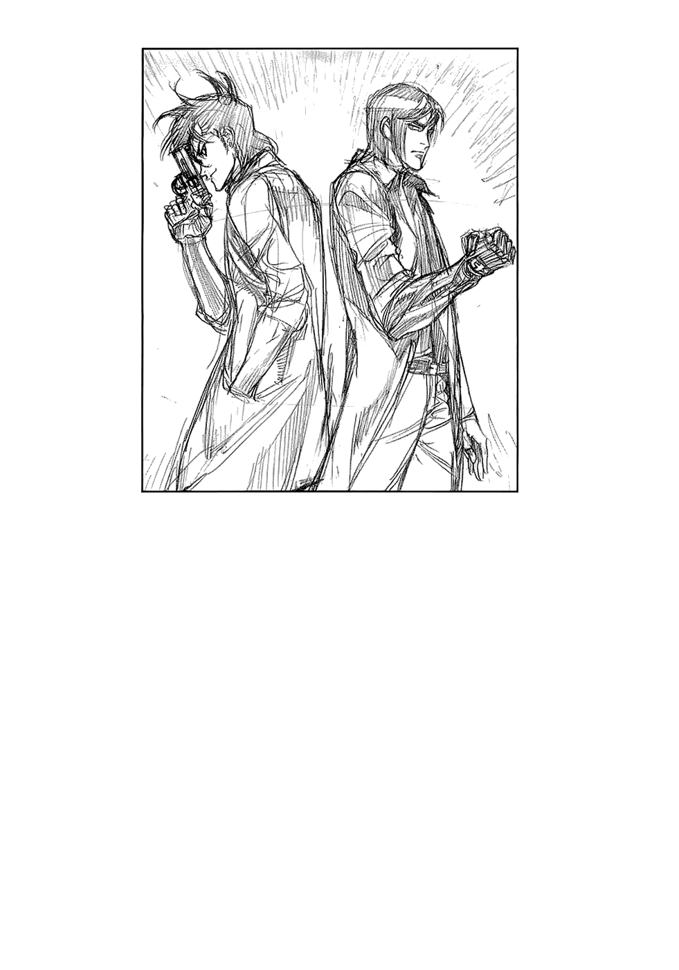 Манга Пока смерть не разлучит нас - Глава 100 Страница 30