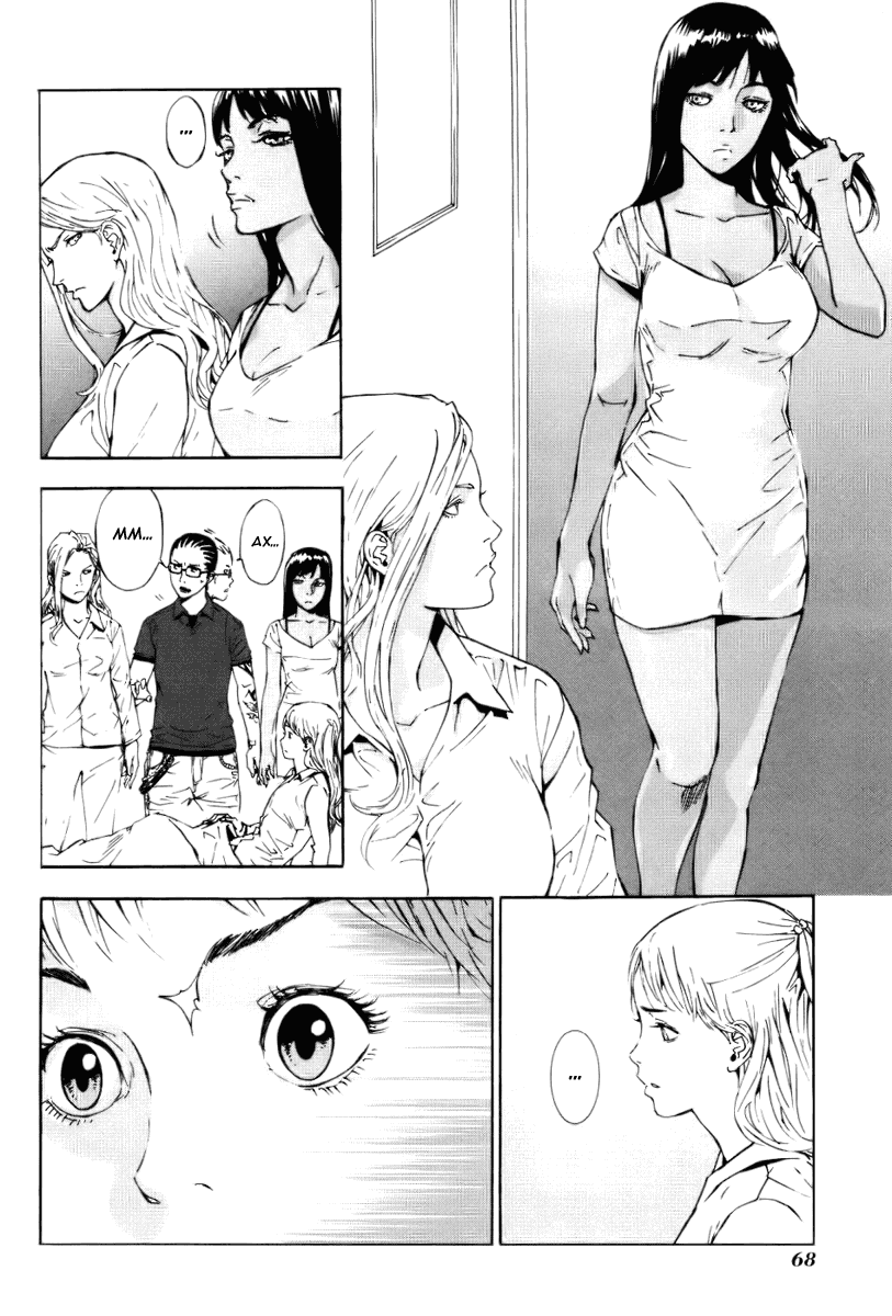 Манга Пока смерть не разлучит нас - Глава 69 Страница 8