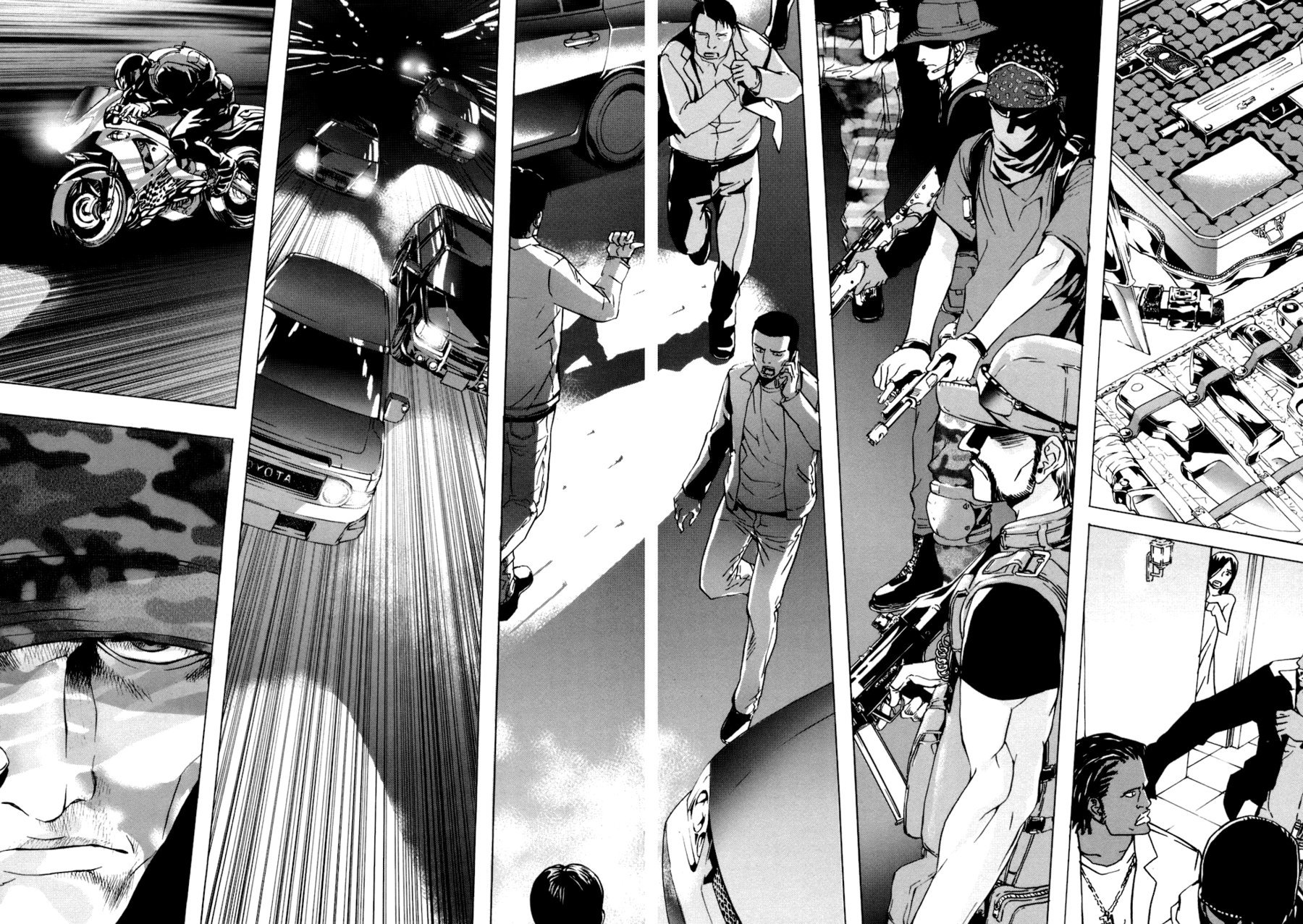 Манга Пока смерть не разлучит нас - Глава 46 Страница 23