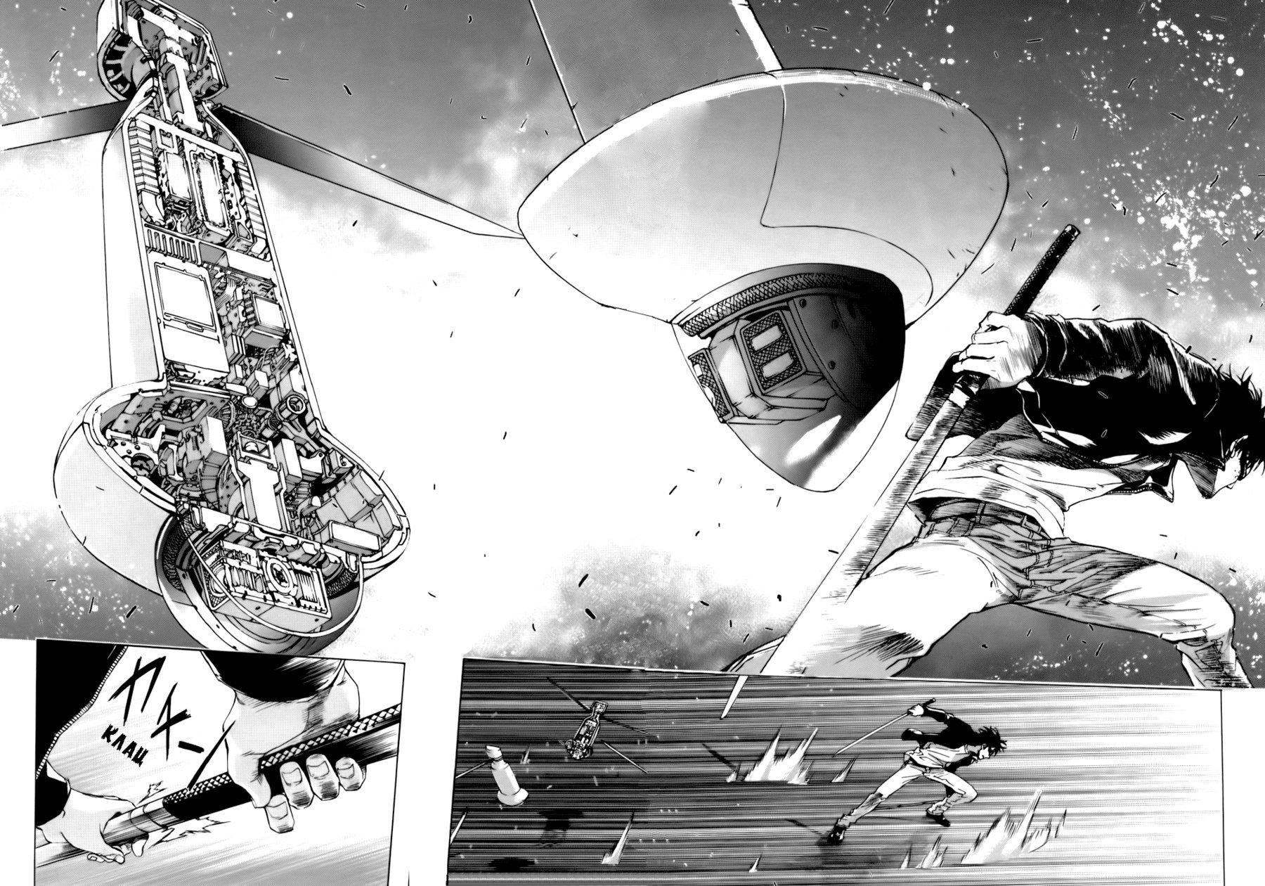 Манга Пока смерть не разлучит нас - Глава 37 Страница 17