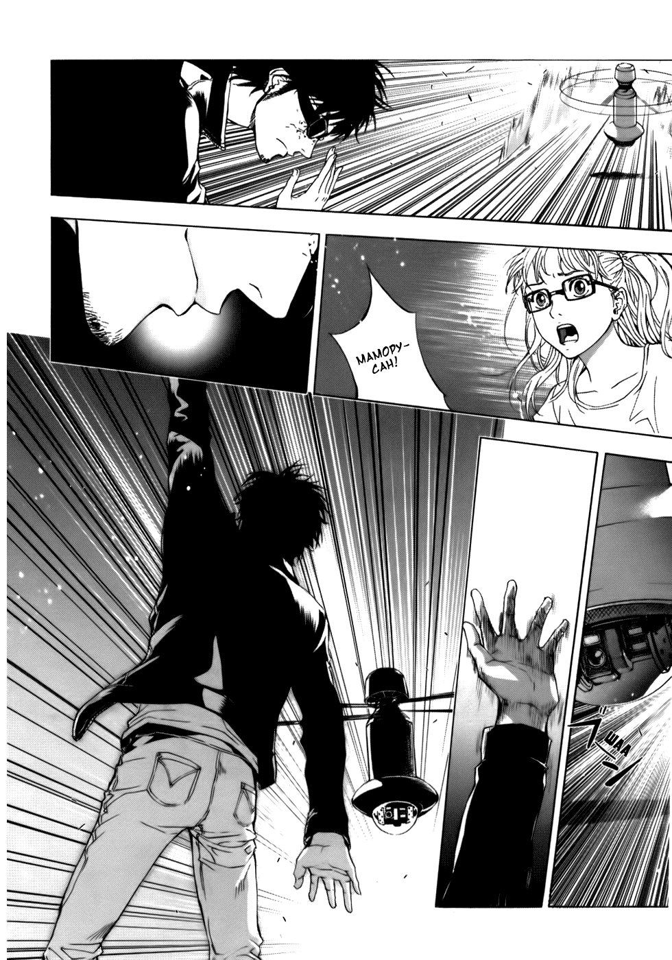 Манга Пока смерть не разлучит нас - Глава 37 Страница 15