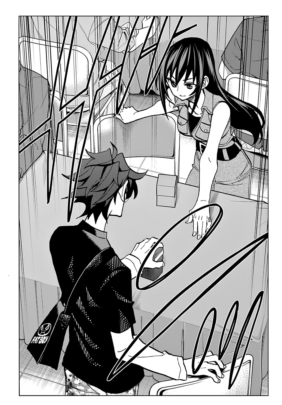 Манга Уничтожьте всё человечество. Оно не может быть регенерировано. - Глава 32 Страница 38