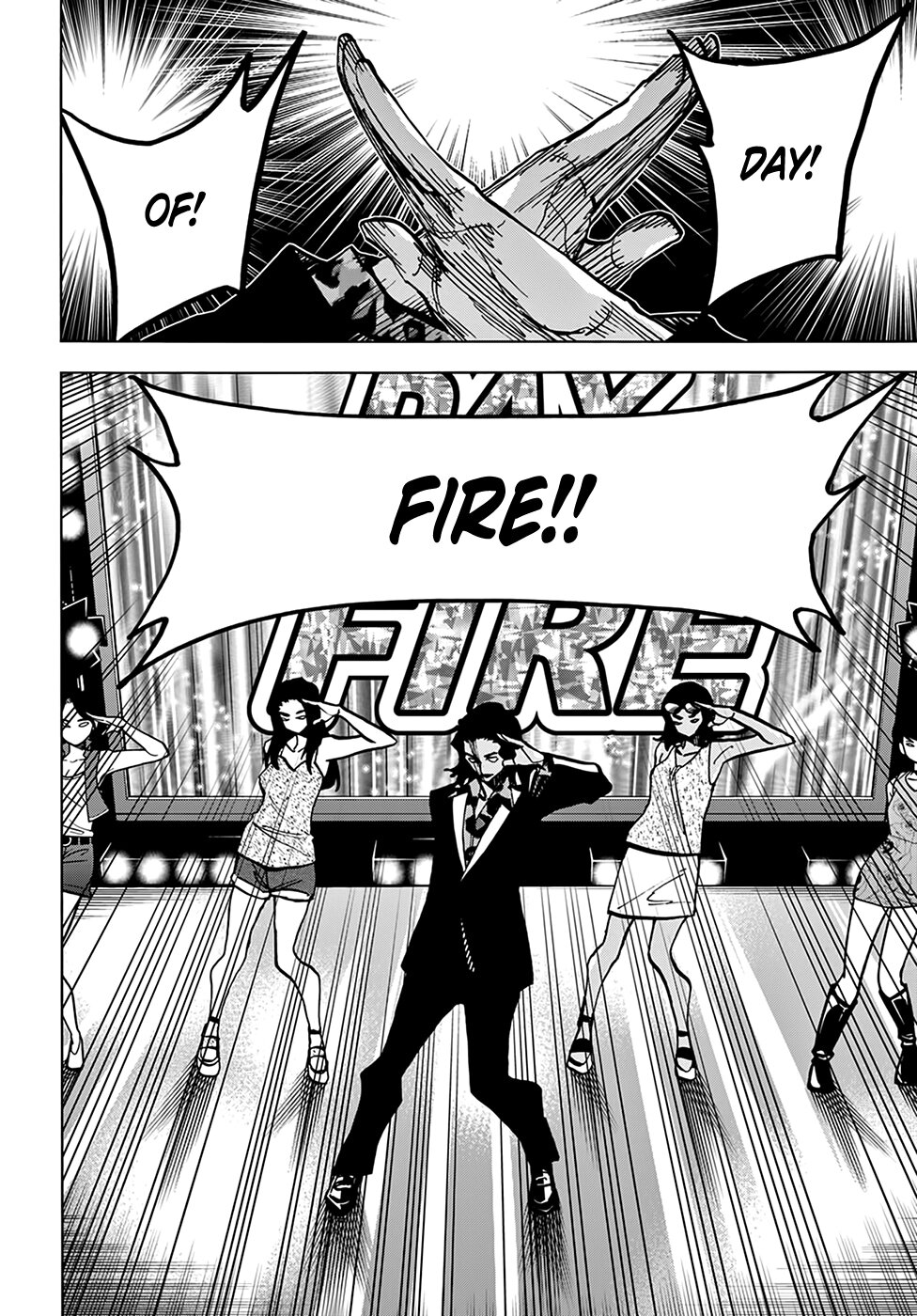 Манга Уничтожьте всё человечество. Оно не может быть регенерировано. - Глава 22 Страница 14