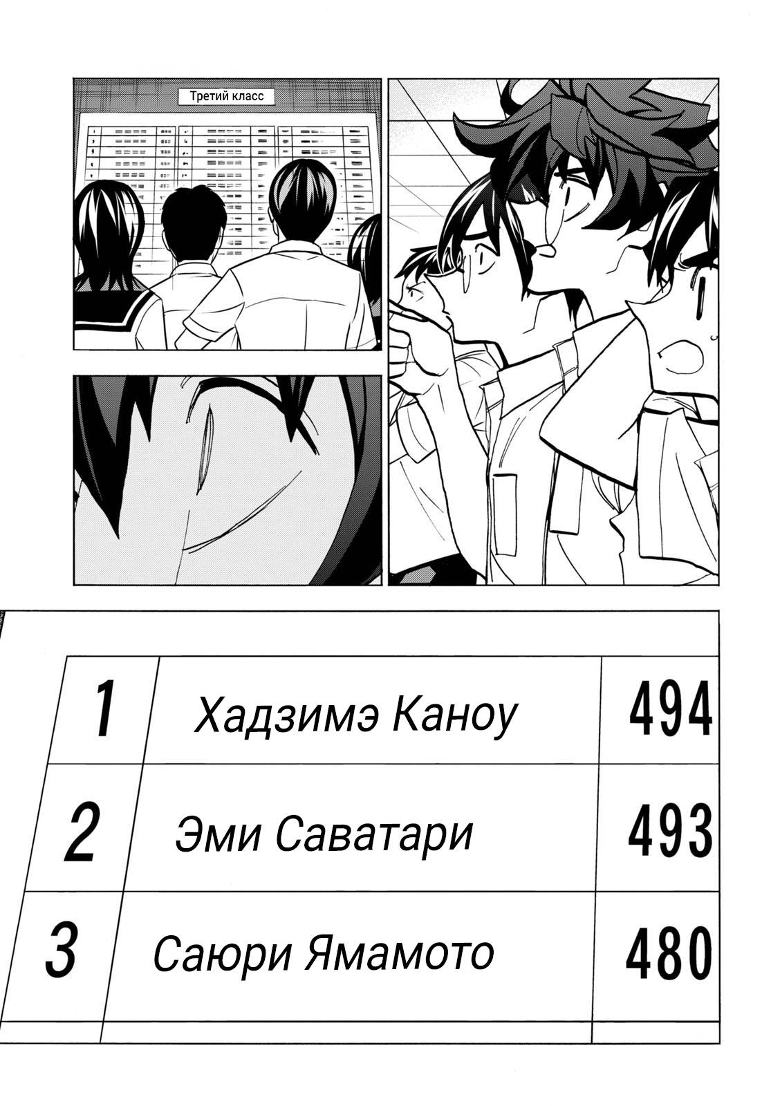 Манга Уничтожьте всё человечество. Оно не может быть регенерировано. - Глава 44 Страница 43