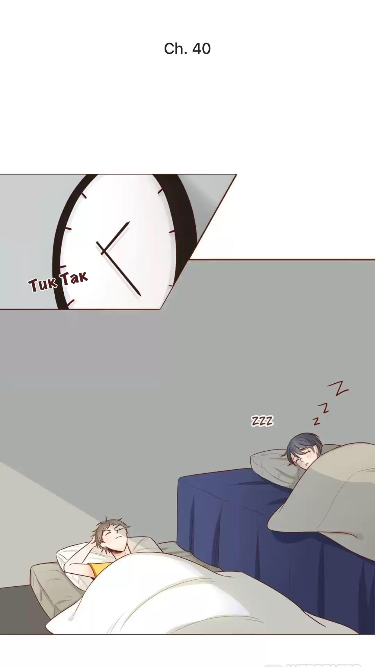 Манга Потаённые сердца - Глава 40 Страница 1