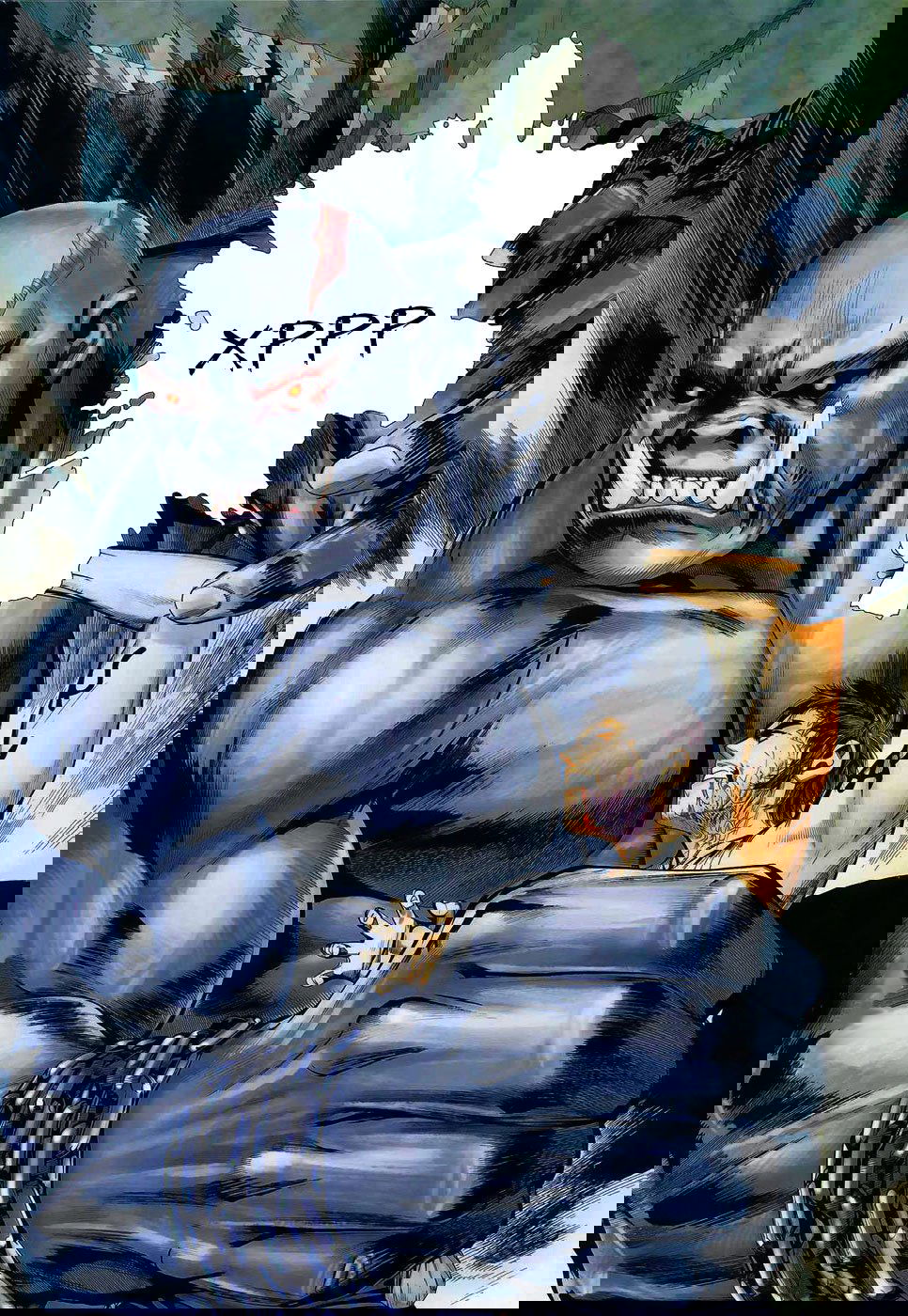 Манга Легенды и Герои - Глава 16 Страница 32