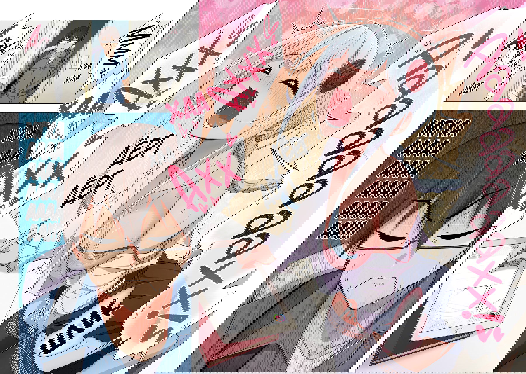 Манга Рисую и мастурбирую - Глава 44 Страница 2