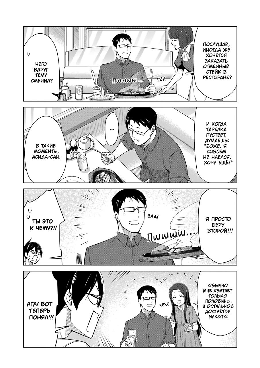 Манга Рисую и мастурбирую - Глава 43 Страница 10