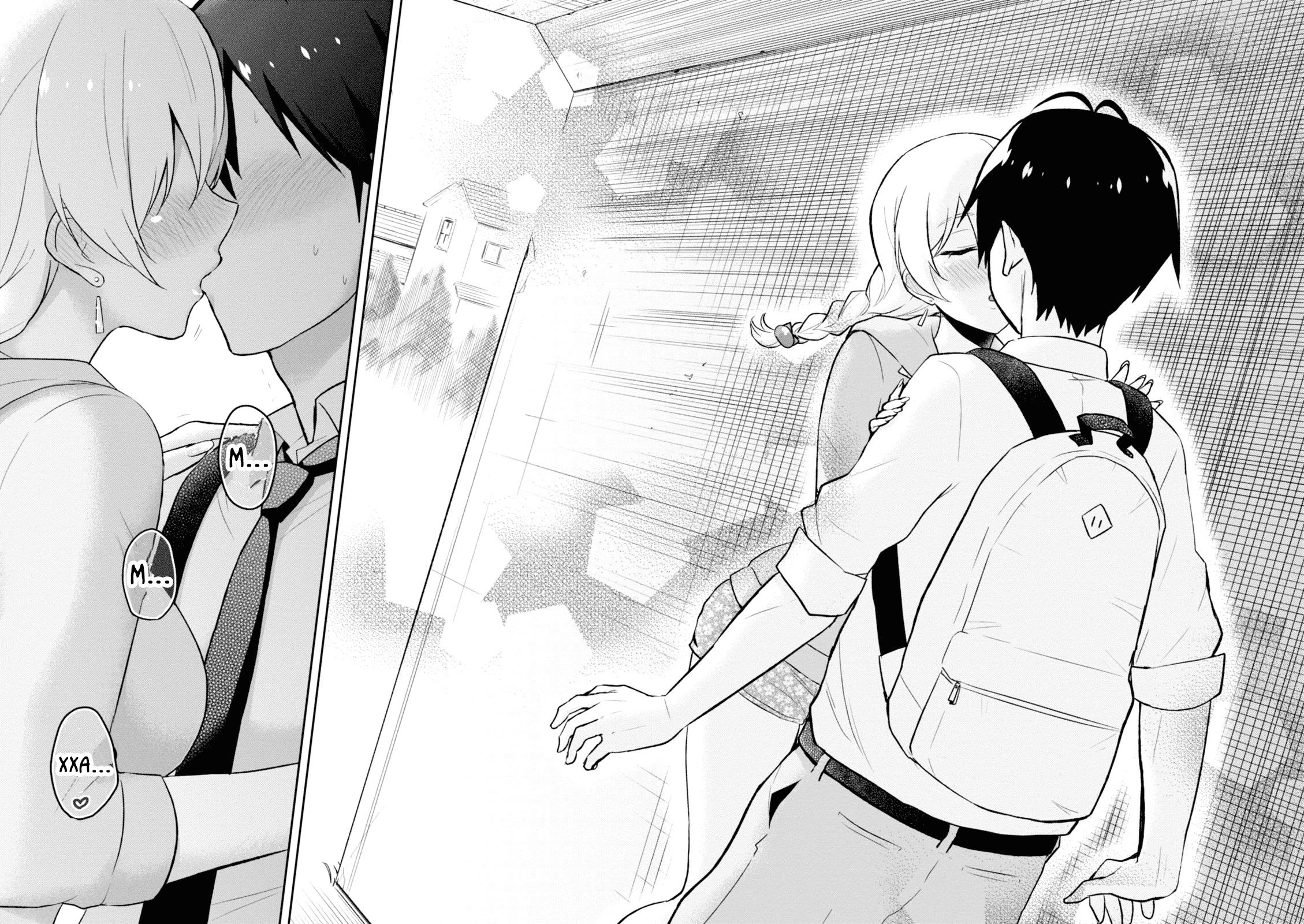 Манга Моя первая гяру - Глава 37 Страница 14