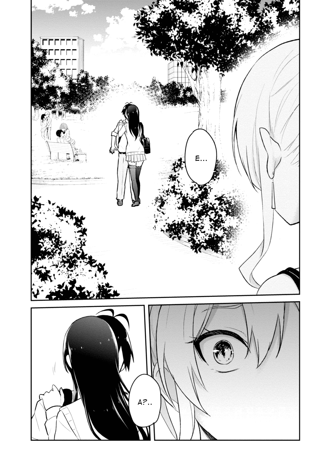 Манга Моя первая гяру - Глава 34 Страница 21