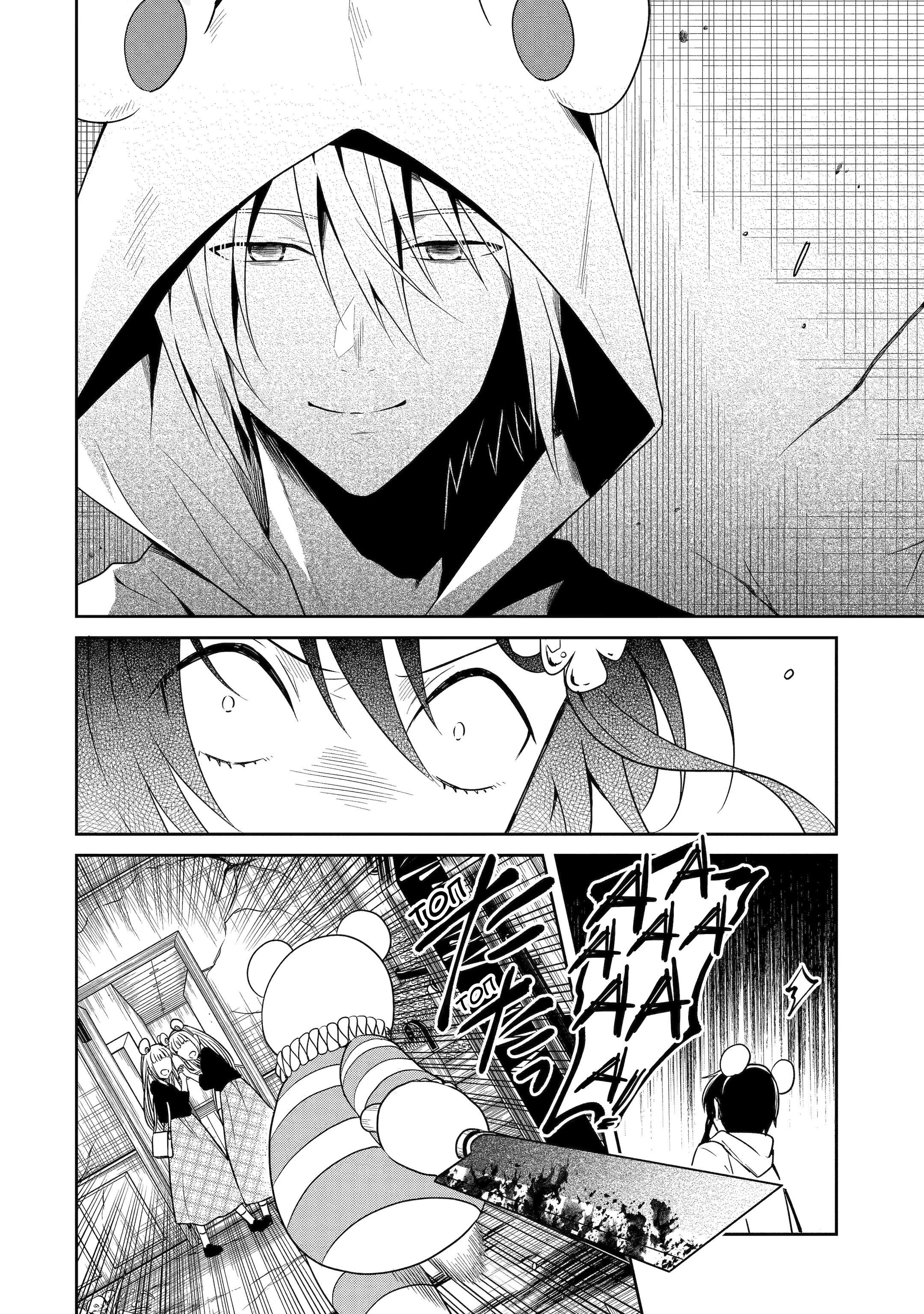 Манга Осторожно: учитель-убийца! - Глава 22 Страница 34