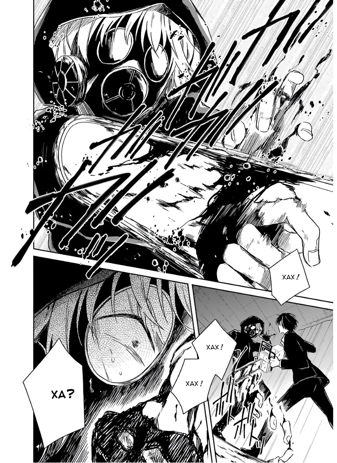 Манга Осторожно: учитель-убийца! - Глава 21 Страница 10