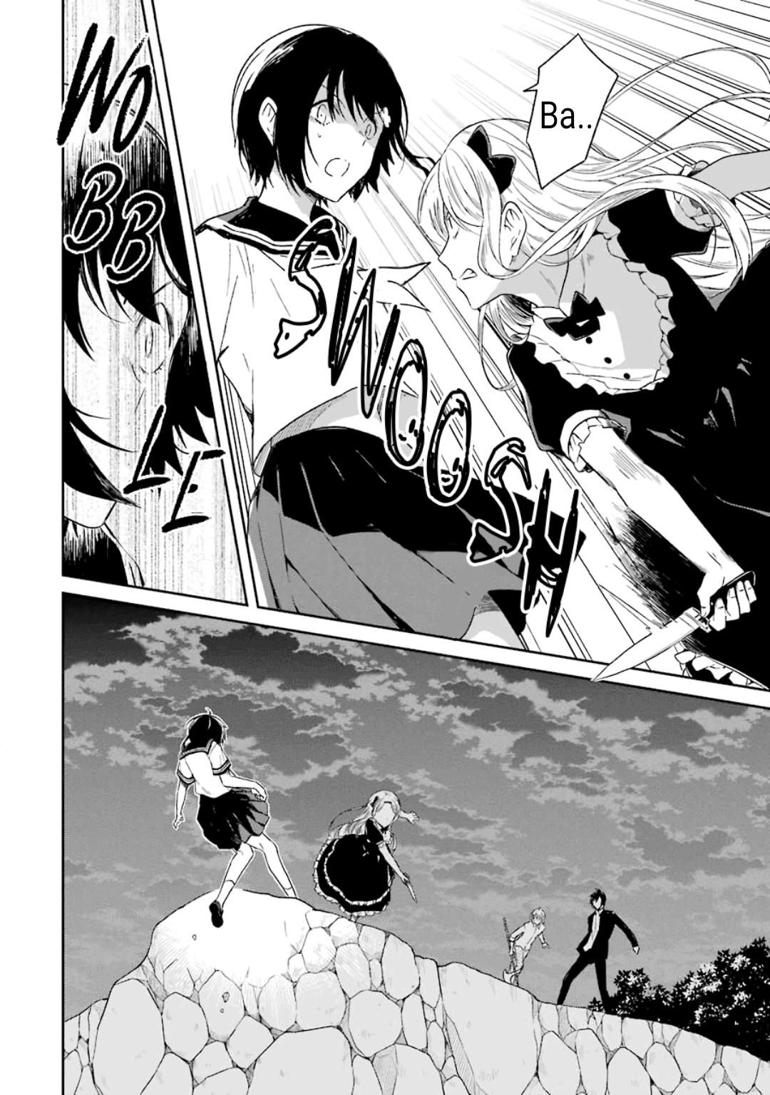 Манга Осторожно: учитель-убийца! - Глава 14 Страница 6