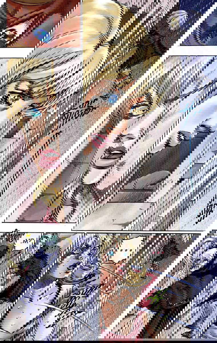 Манга Невероятные Приключения ДжоДжо Часть 7: Steel Ball Run (Цветная версия) - Глава 37 Страница 8