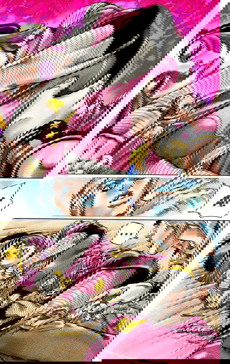 Манга Невероятные Приключения ДжоДжо Часть 7: Steel Ball Run (Цветная версия) - Глава 36 Страница 8