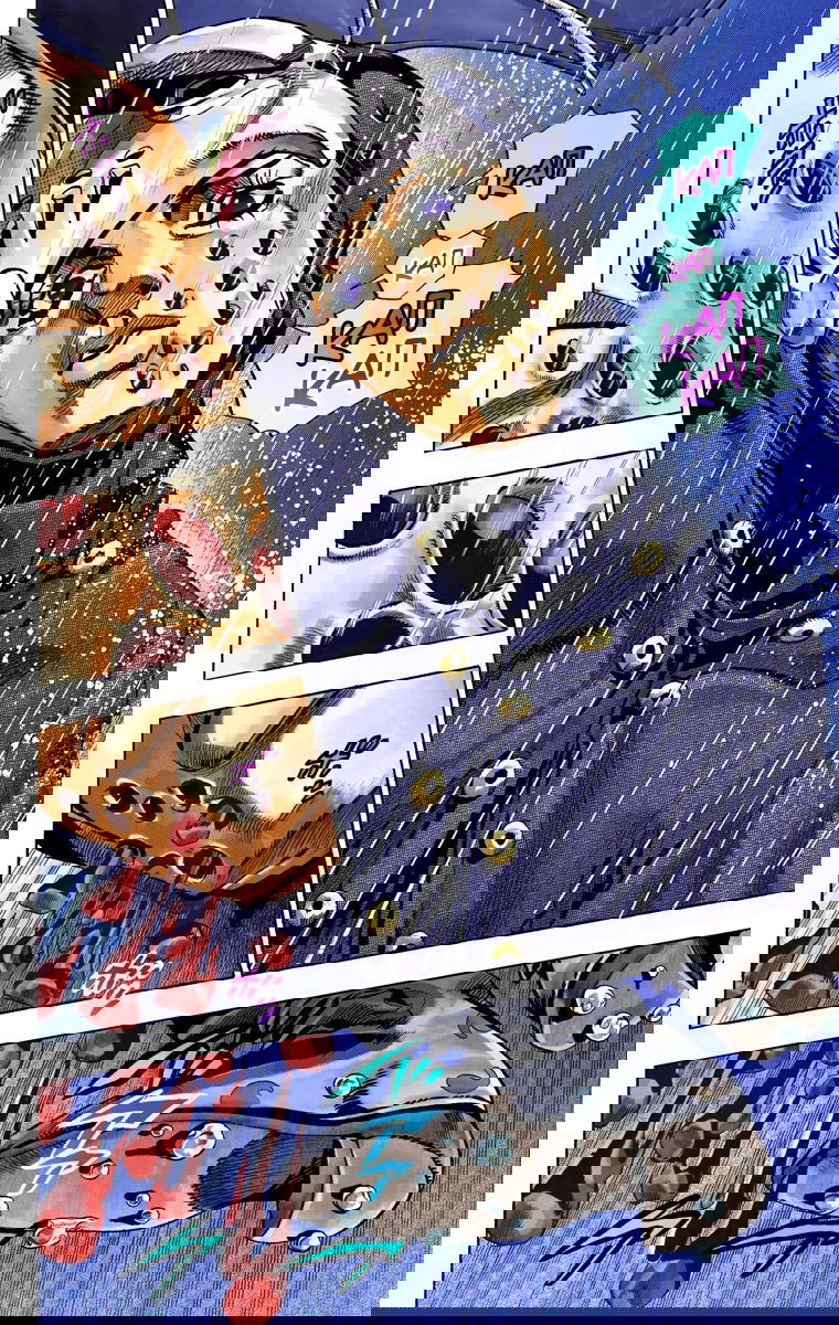 Манга Невероятные Приключения ДжоДжо Часть 7: Steel Ball Run (Цветная версия) - Глава 36 Страница 48