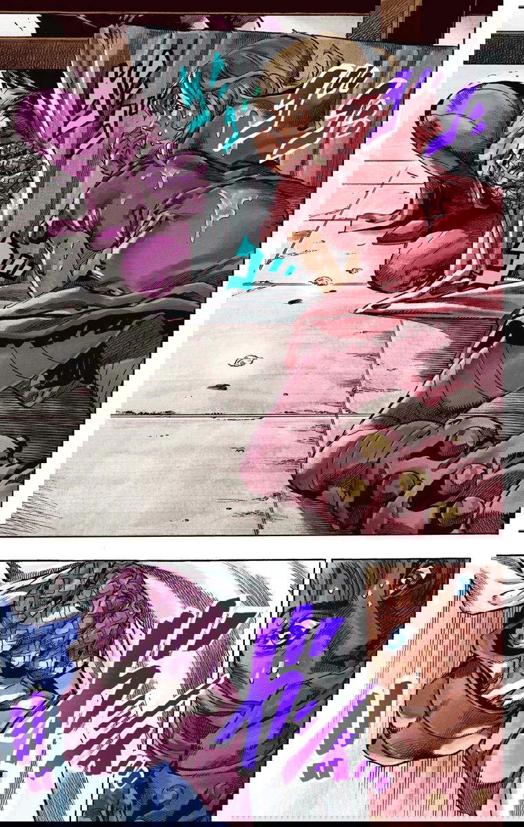 Манга Невероятные Приключения ДжоДжо Часть 7: Steel Ball Run (Цветная версия) - Глава 36 Страница 44