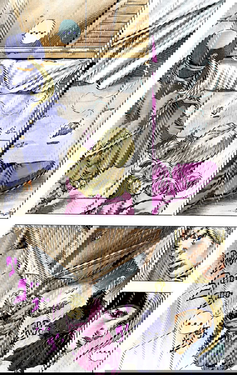 Манга Невероятные Приключения ДжоДжо Часть 7: Steel Ball Run (Цветная версия) - Глава 36 Страница 42