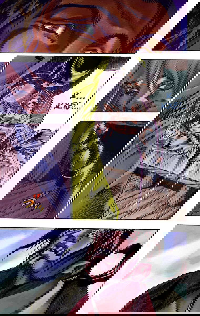 Манга Невероятные Приключения ДжоДжо Часть 7: Steel Ball Run (Цветная версия) - Глава 35 Страница 10