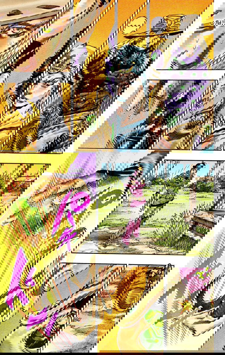 Манга Невероятные Приключения ДжоДжо Часть 7: Steel Ball Run (Цветная версия) - Глава 34 Страница 24