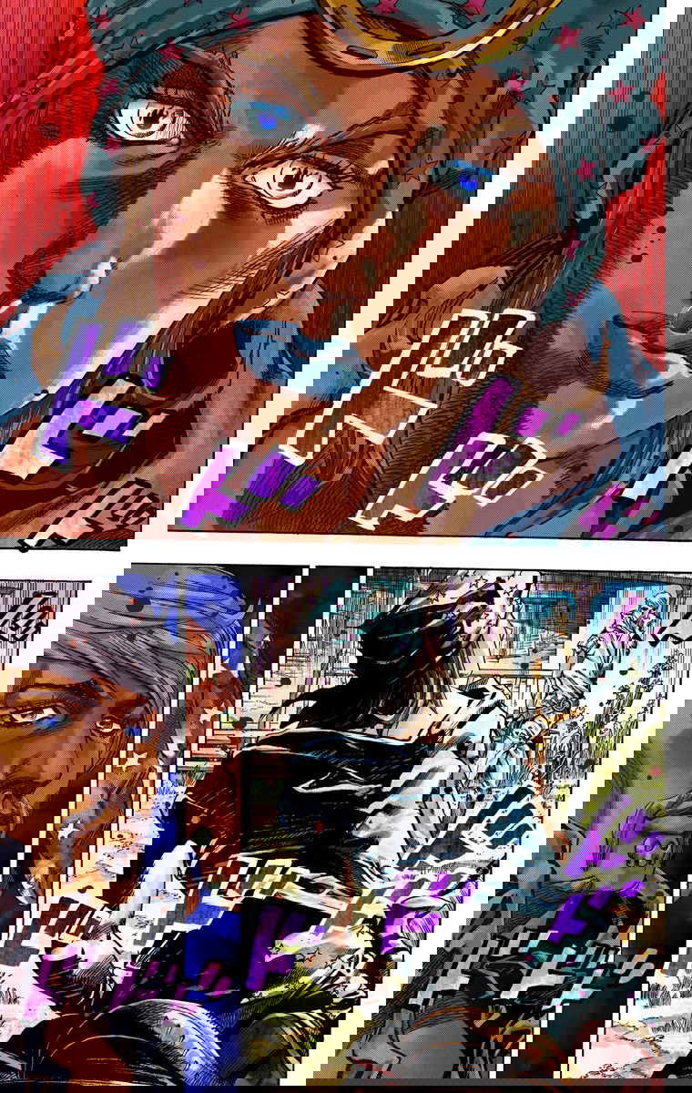 Манга Невероятные Приключения ДжоДжо Часть 7: Steel Ball Run (Цветная версия) - Глава 34 Страница 41