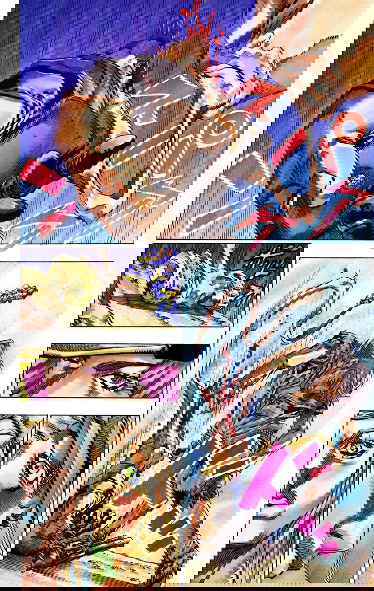 Манга Невероятные Приключения ДжоДжо Часть 7: Steel Ball Run (Цветная версия) - Глава 34 Страница 34