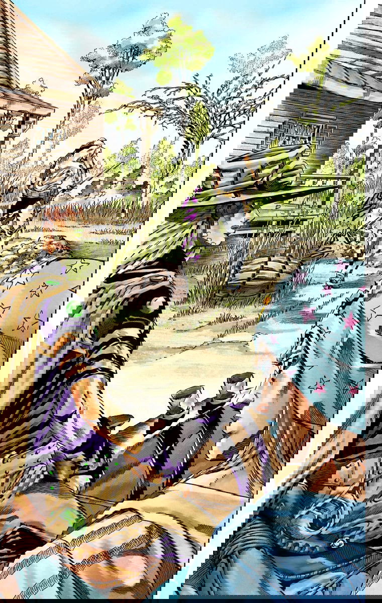 Манга Невероятные Приключения ДжоДжо Часть 7: Steel Ball Run (Цветная версия) - Глава 34 Страница 18