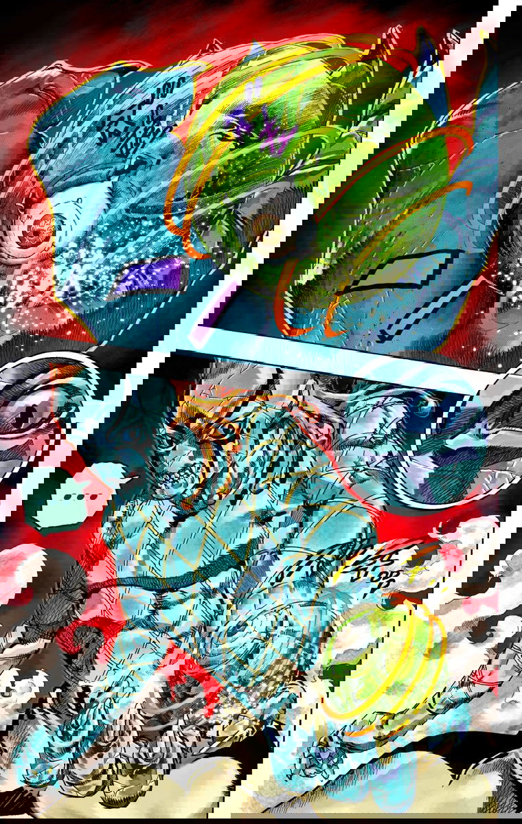 Манга Невероятные Приключения ДжоДжо Часть 7: Steel Ball Run (Цветная версия) - Глава 31 Страница 27