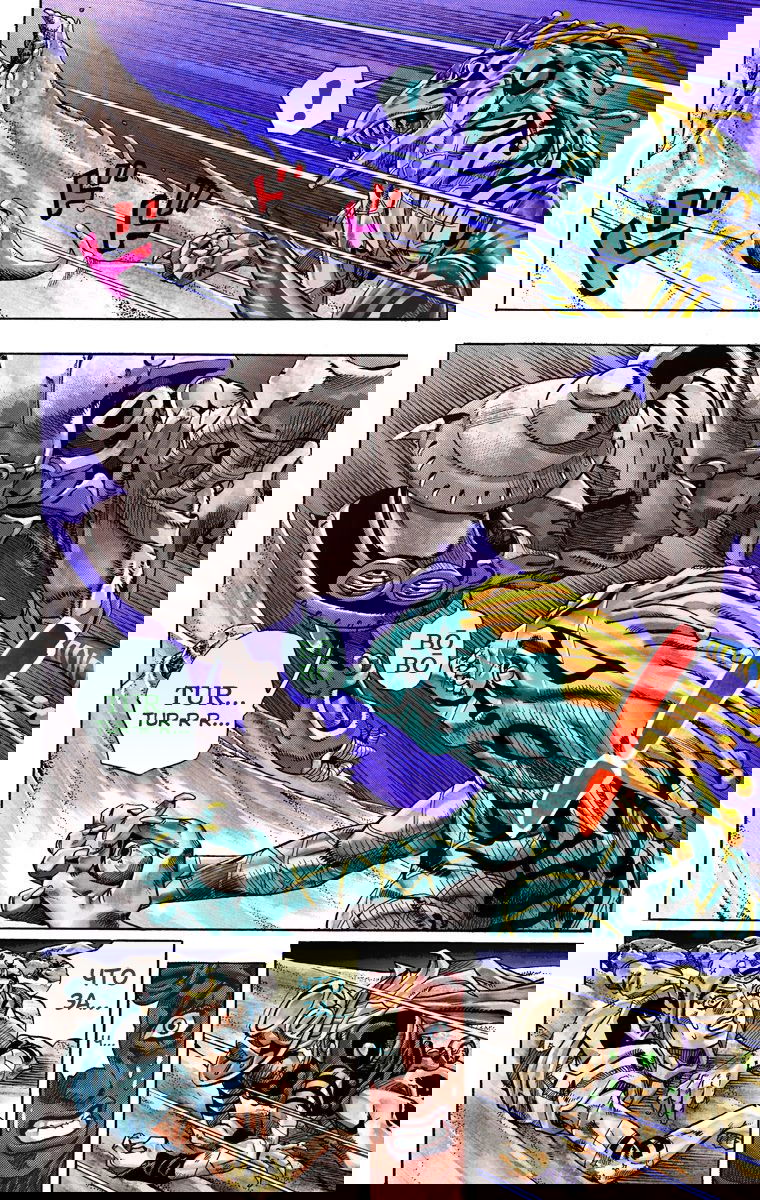 Манга Невероятные Приключения ДжоДжо Часть 7: Steel Ball Run (Цветная версия) - Глава 31 Страница 4