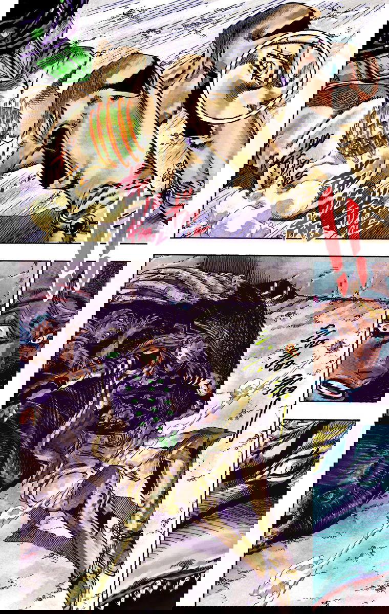 Манга Невероятные Приключения ДжоДжо Часть 7: Steel Ball Run (Цветная версия) - Глава 29 Страница 24