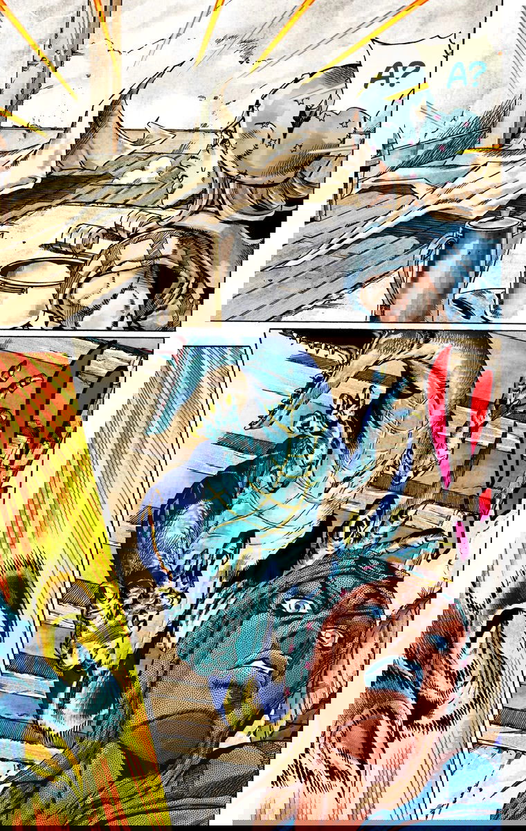 Манга Невероятные Приключения ДжоДжо Часть 7: Steel Ball Run (Цветная версия) - Глава 29 Страница 4
