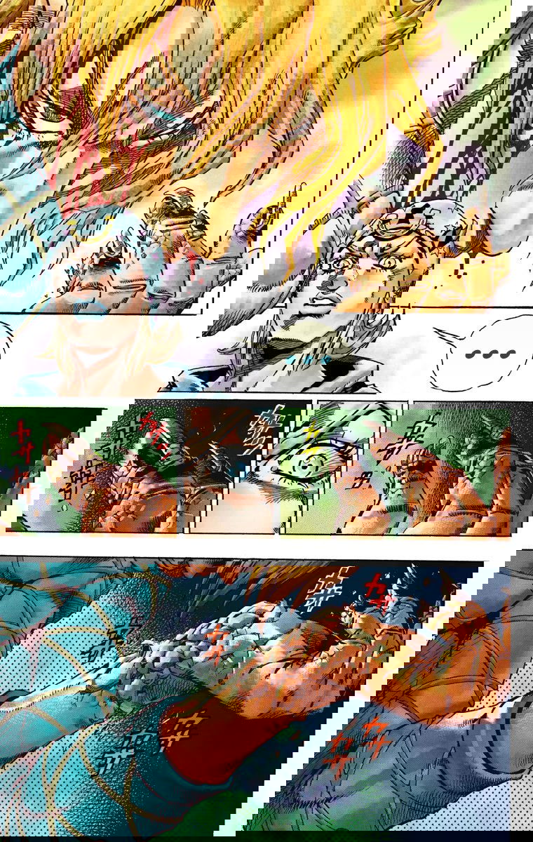 Манга Невероятные Приключения ДжоДжо Часть 7: Steel Ball Run (Цветная версия) - Глава 28 Страница 26