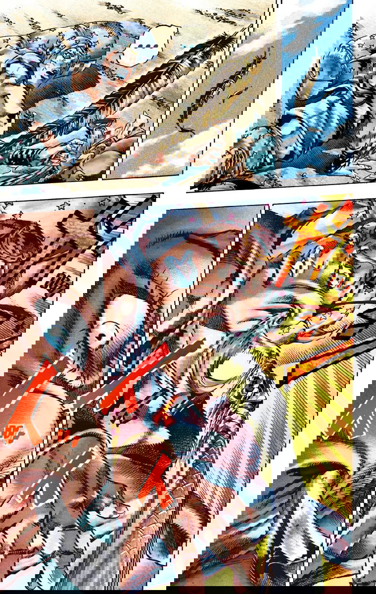 Манга Невероятные Приключения ДжоДжо Часть 7: Steel Ball Run (Цветная версия) - Глава 26 Страница 5