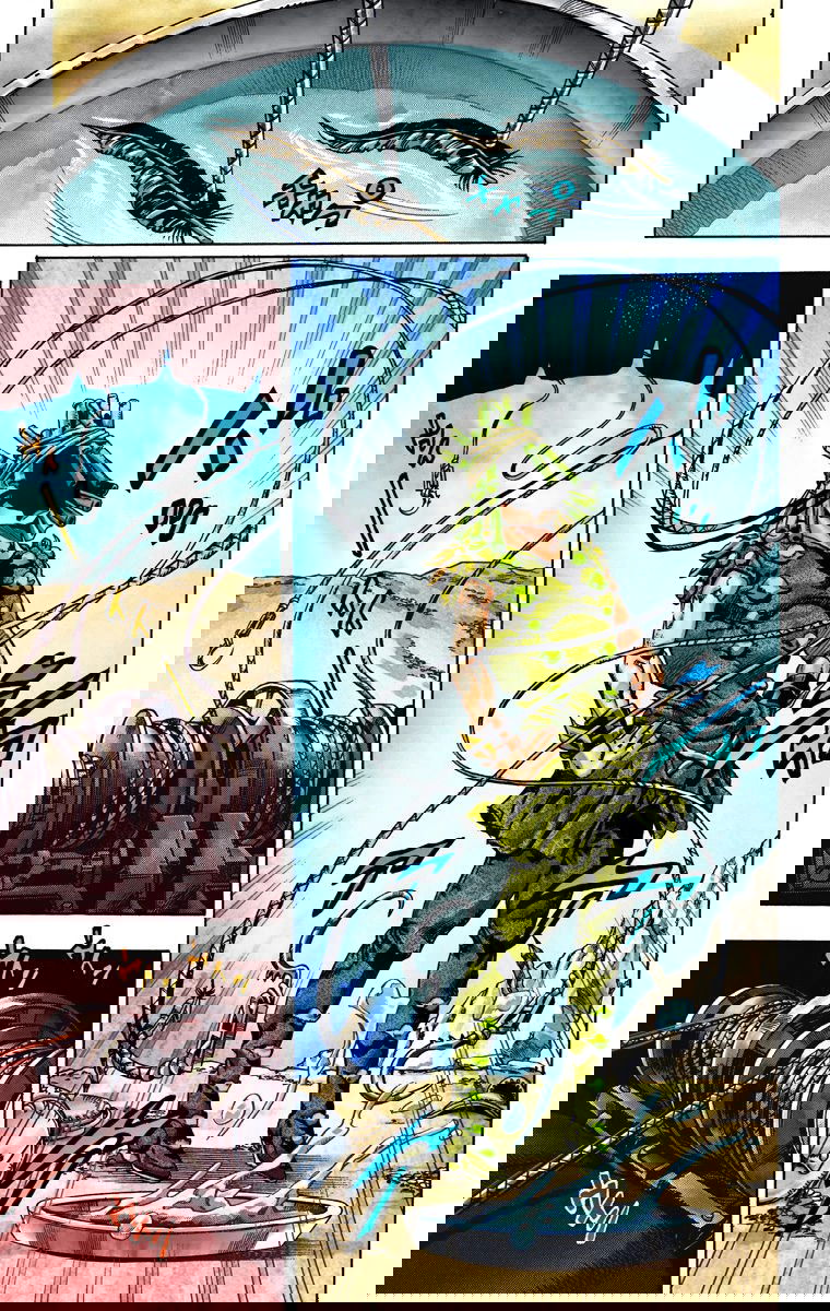 Манга Невероятные Приключения ДжоДжо Часть 7: Steel Ball Run (Цветная версия) - Глава 26 Страница 19