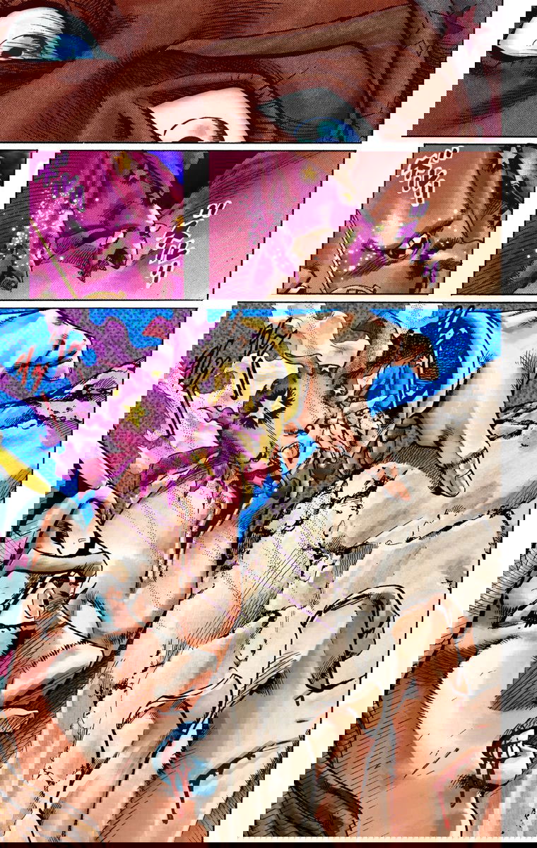 Манга Невероятные Приключения ДжоДжо Часть 7: Steel Ball Run (Цветная версия) - Глава 26 Страница 31