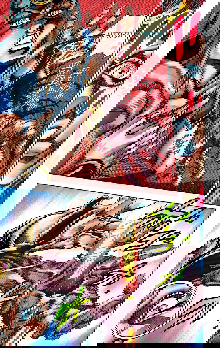 Манга Невероятные Приключения ДжоДжо Часть 7: Steel Ball Run (Цветная версия) - Глава 25 Страница 19