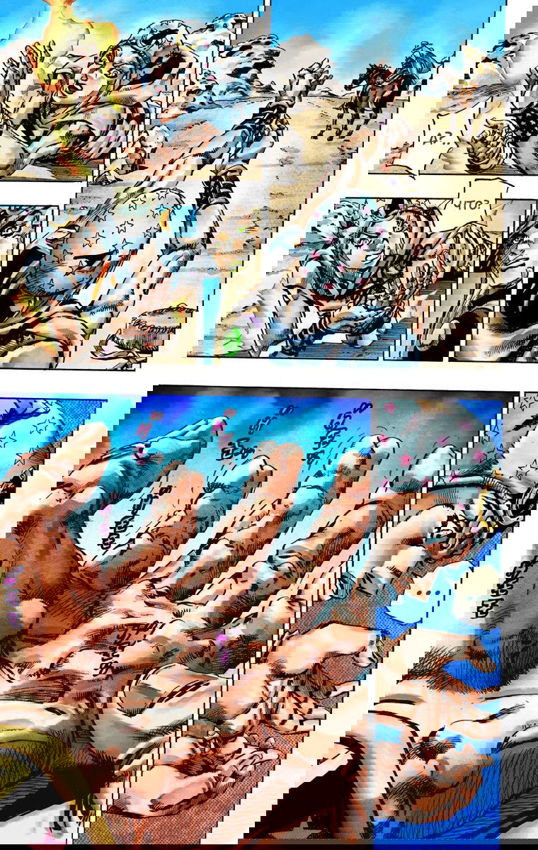 Манга Невероятные Приключения ДжоДжо Часть 7: Steel Ball Run (Цветная версия) - Глава 25 Страница 21