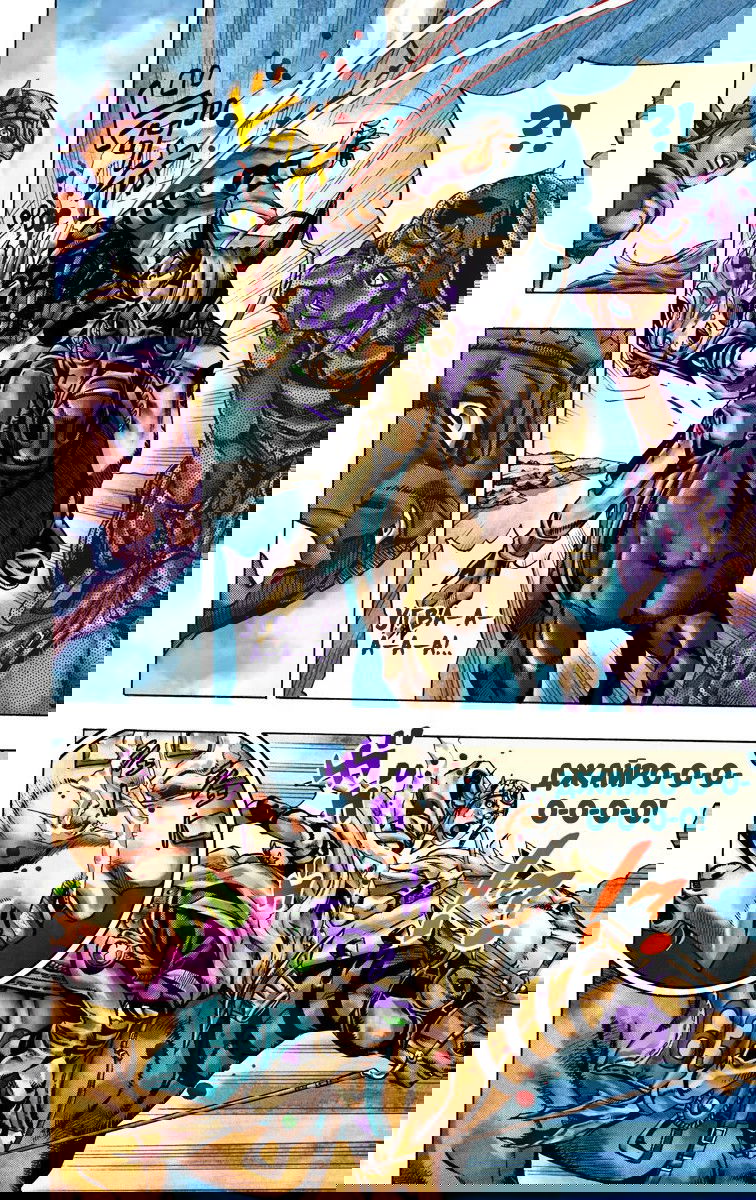 Манга Невероятные Приключения ДжоДжо Часть 7: Steel Ball Run (Цветная версия) - Глава 23 Страница 18