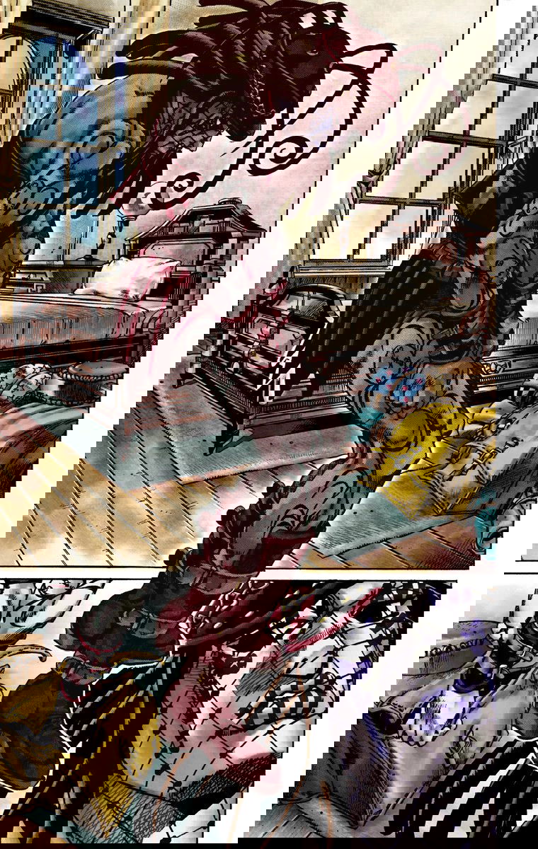 Манга Невероятные Приключения ДжоДжо Часть 7: Steel Ball Run (Цветная версия) - Глава 21 Страница 21
