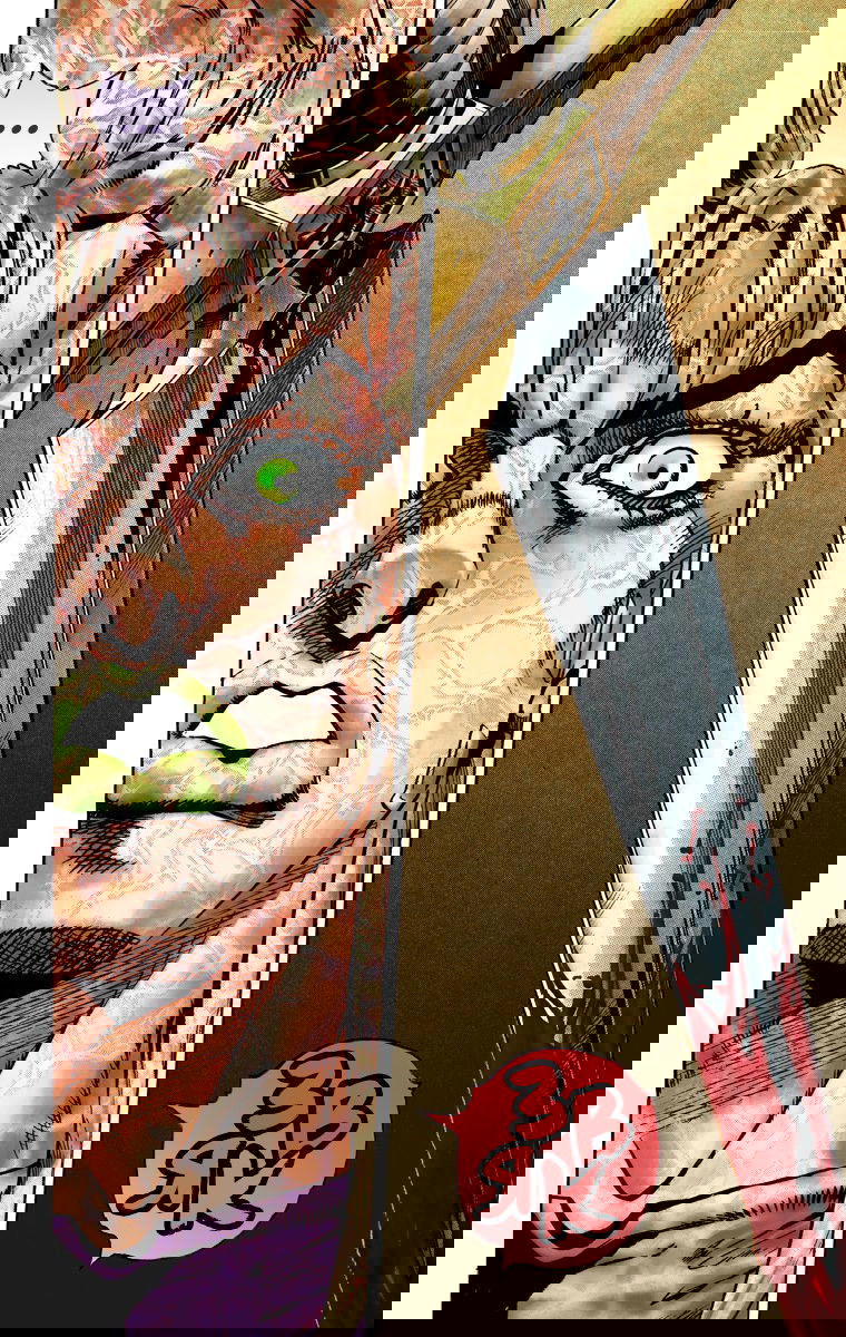 Манга Невероятные Приключения ДжоДжо Часть 7: Steel Ball Run (Цветная версия) - Глава 20 Страница 25