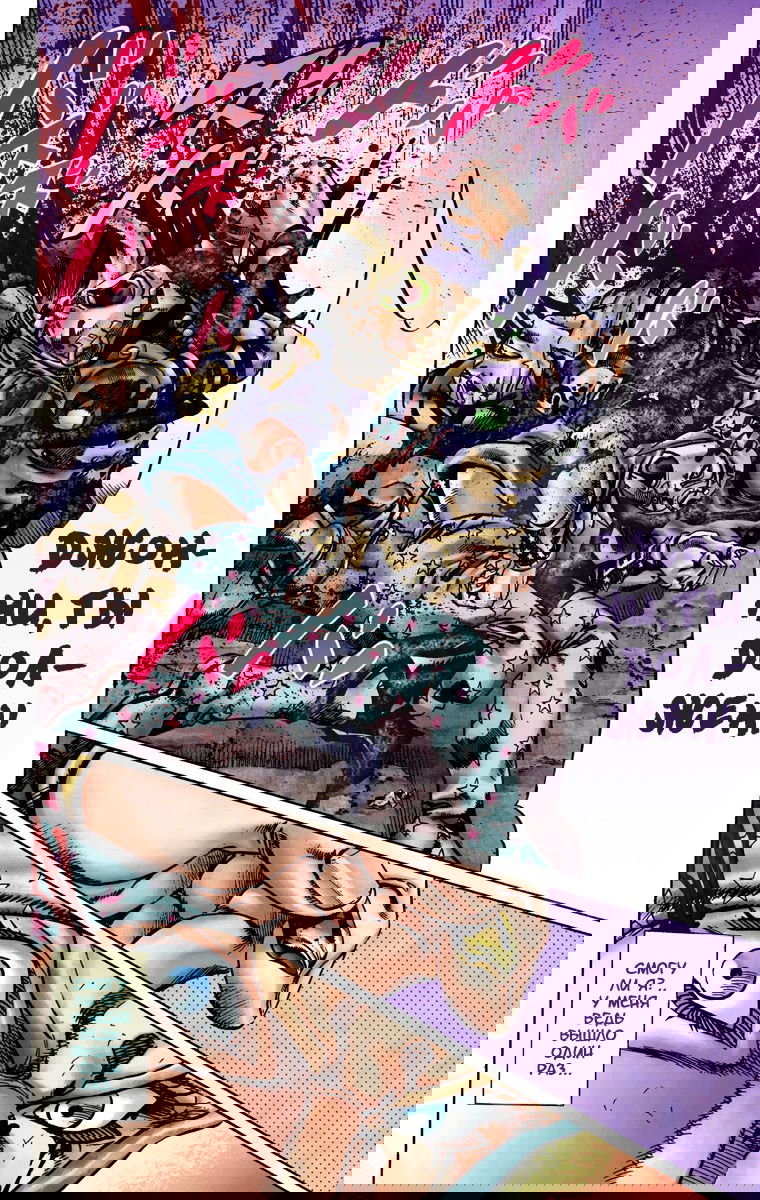 Манга Невероятные Приключения ДжоДжо Часть 7: Steel Ball Run (Цветная версия) - Глава 19 Страница 19