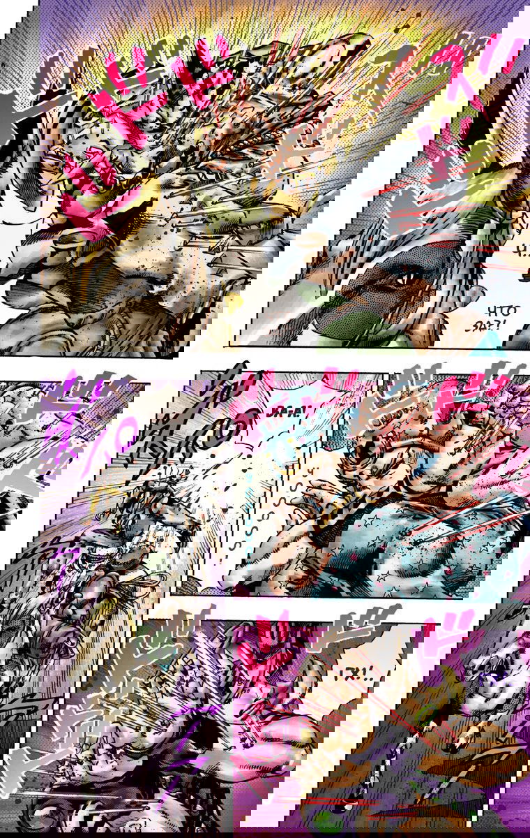 Манга Невероятные Приключения ДжоДжо Часть 7: Steel Ball Run (Цветная версия) - Глава 18 Страница 22
