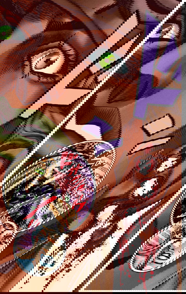 Манга Невероятные Приключения ДжоДжо Часть 7: Steel Ball Run (Цветная версия) - Глава 14 Страница 7