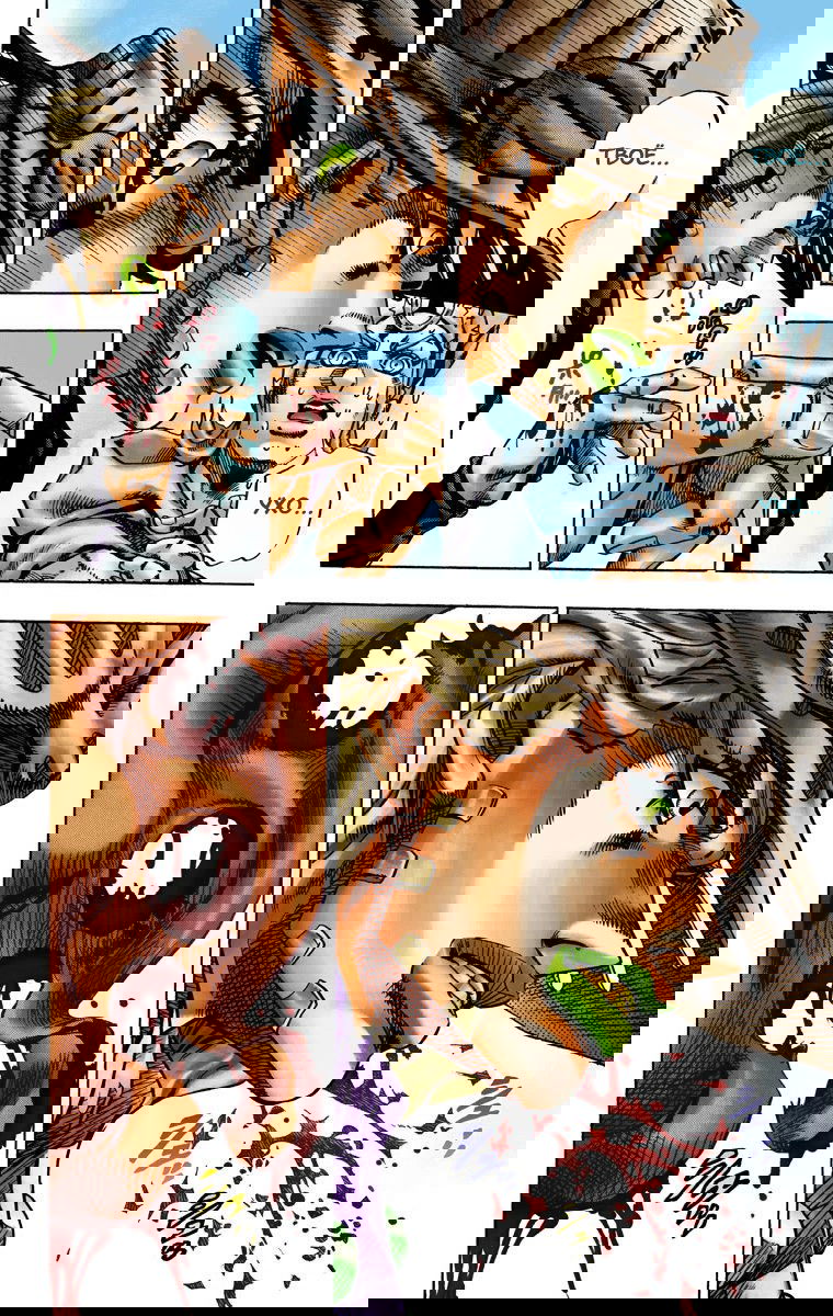 Манга Невероятные Приключения ДжоДжо Часть 7: Steel Ball Run (Цветная версия) - Глава 14 Страница 6
