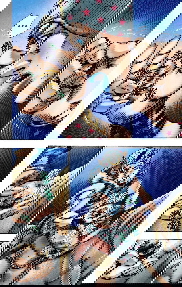 Манга Невероятные Приключения ДжоДжо Часть 7: Steel Ball Run (Цветная версия) - Глава 12 Страница 24