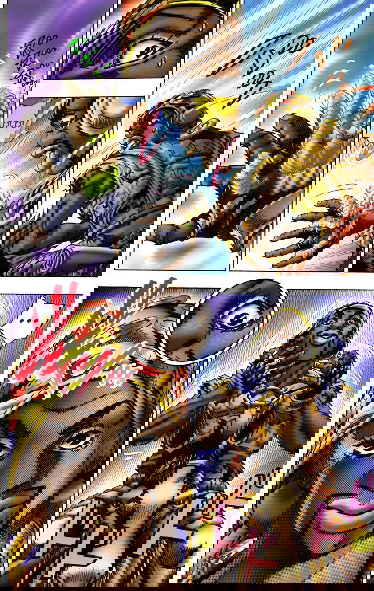 Манга Невероятные Приключения ДжоДжо Часть 7: Steel Ball Run (Цветная версия) - Глава 9 Страница 9